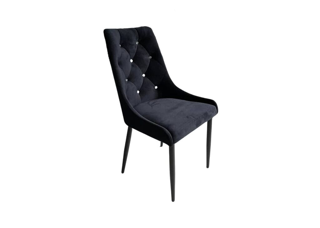 Button-tufted Massimo chair