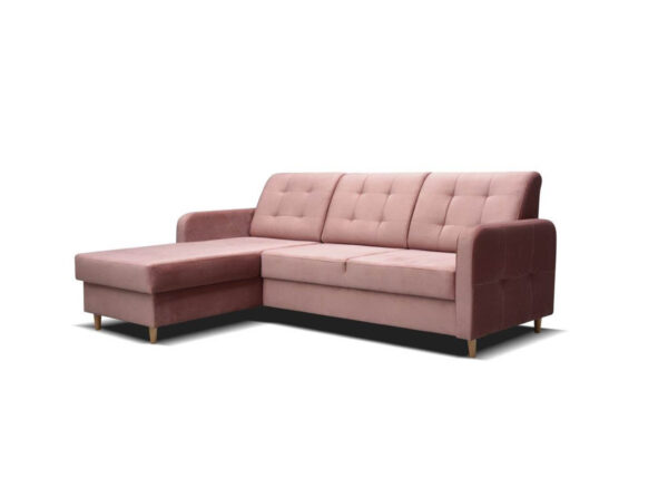 Pink sofa