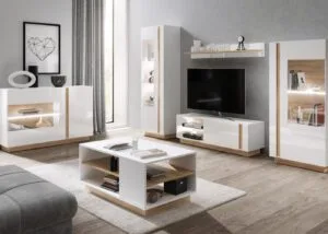 Ariko White Gloss