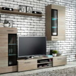 wall unit Tan Sonoma