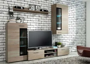 wall unit Tan Sonoma
