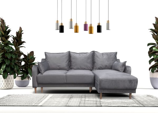 Gustaw Corner Sofa - Elegant Living Room Furniture - Furniuk.com