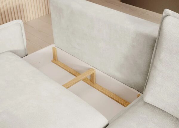 Tosca Corner Sofa - Sleeping Function with DL System - Furniuk.com