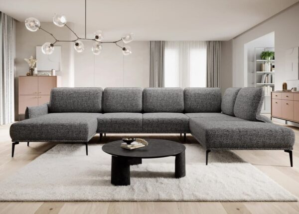 Flamenco XL Corner Sofa - Elegant and Stylish Furniture - Furniuk.com