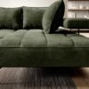 Nalik Corner Sofa - Elegant Stitching Detail