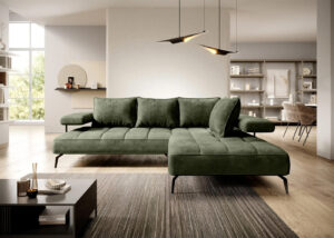 Nalik Corner Sofa - Multifunctional Design