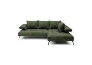 Nalik Corner Sofa - Front View