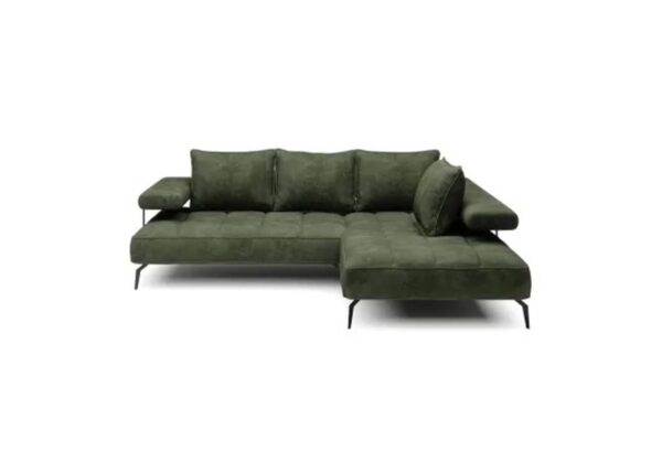 Nalik Corner Sofa - Front View