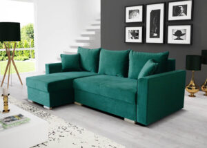 Stylish and Comfortable Scandinavian Apiso Corner Sofa