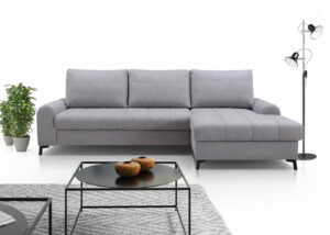 Aki Corner Sofa in Living Room Setting