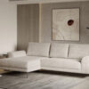 Modern Capitoli Corner Sofa in L-Shaped Design