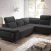 Focus L Corner Sofa with Adjustable Headrests