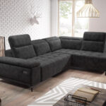 Focus L Corner Sofa with Adjustable Headrests