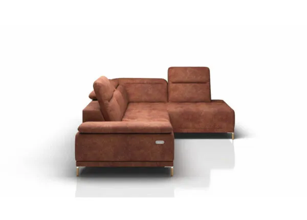 Focus L Corner Sofa in Elegant Minimalist Design
