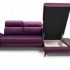 Titi Corner Sofa with Sleeping Function and Bedding Storage