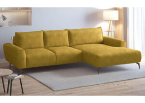 Spacious Balis Corner Sofa in a Cozy Living Room