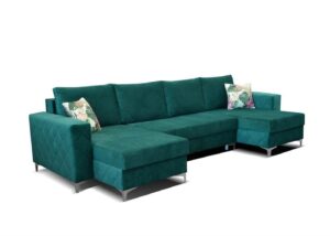 U-shaped sofas