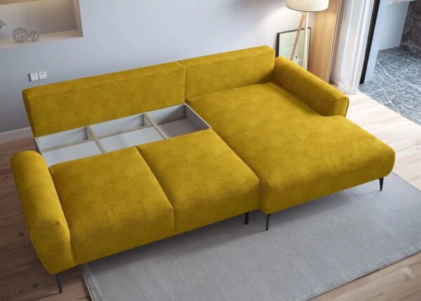 Balis Corner Sofa with Sleeping Function