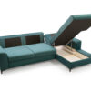 Seli Corner Sofa Featuring Storage Compartment