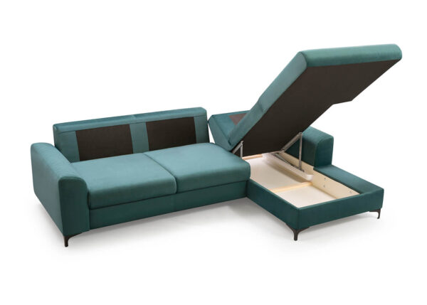 Seli Corner Sofa Featuring Storage Compartment