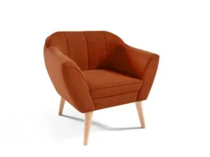 Merida 192 Modern Comfortable Armchair with Wave Springs