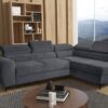 Elegant Armando Corner Sofa in Living Room