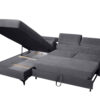 Armando Corner Sofa with Sleeping Function