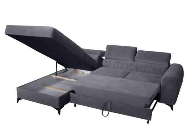 Armando Corner Sofa with Sleeping Function