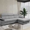 Elegant Aversa Corner Sofa in a Contemporary Living Room