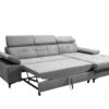 Aversa Corner Sofa Featuring the Dolphin Folding Mechanism