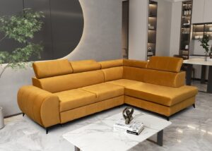 Stylish Sintra Corner Sofa in a Modern Living Room