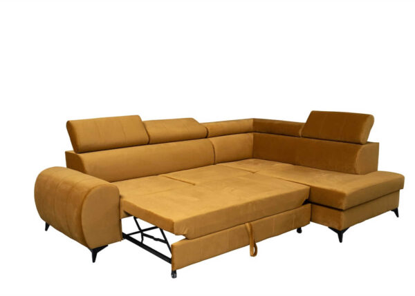 Sintra Corner Sofa with Sleeping Function and Storage