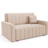 Marko III Sofa Bed with storage compartment and pillow