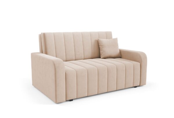 Marko III Sofa Bed with storage compartment and pillow