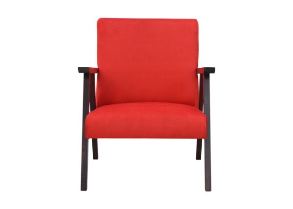 Detailed View of Vintage PR Chair’s Upholstery and Structure