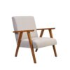 Side View of PR Chair Showcasing Its Minimalist Design