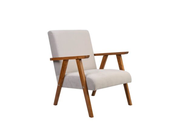 Side View of PR Chair Showcasing Its Minimalist Design