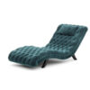 Luxurious Lordi Chaise Lounge with Quilted Upholstery