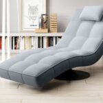 Lexon Chaise Lounge in a Stylish Living Room Setting