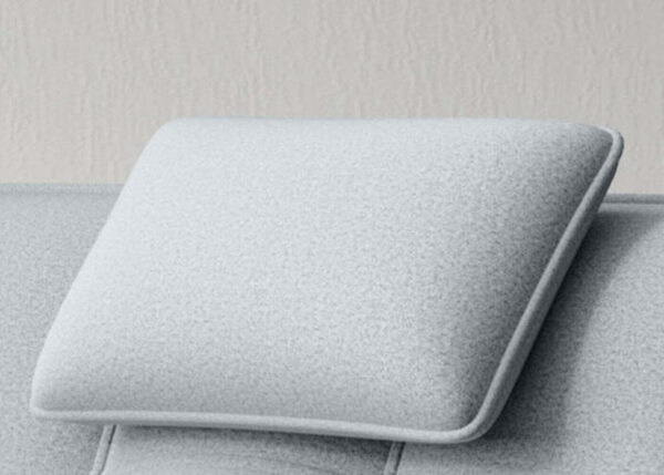 Close-Up of the Lexon Chaise Cushion