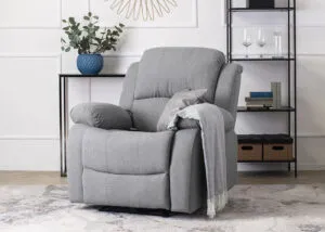 Electric Massage Chair Clara in a Modern Living Room Setting