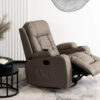 Prego Armchair with Remote Control and Adjustable Massage Features