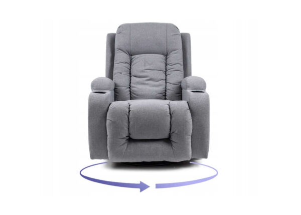 Prego Relaxation Armchair with Rotating Base