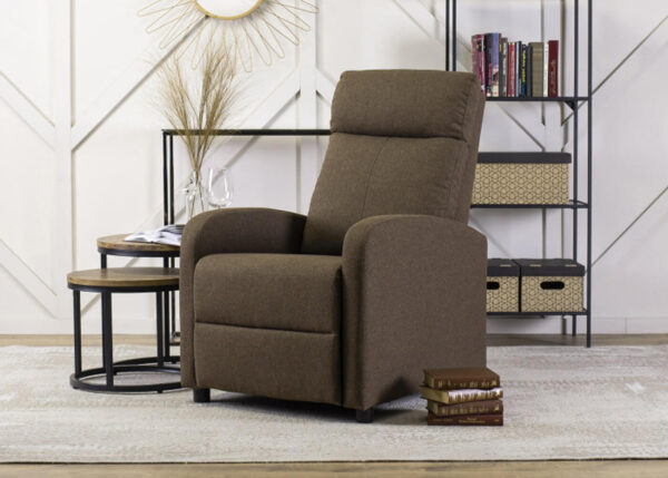 Reclining Feature of Vaco Armchair - Perfect for Lounging and Relaxation