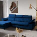 Modern Lavida reclining corner sofa in a stylish living room interior