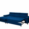 Lavida reclining corner sofa with sleeping function in modern design