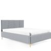 Modern Bed Type 31 in Standard version with a stylish headboard, available for mattresses 90–180 x 200 cm.