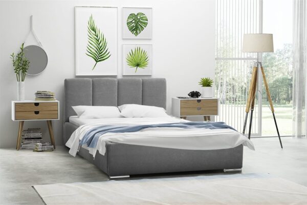 Modern upholstered bed frame Typ 02 - sleek design for contemporary bedrooms