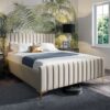 Modern Bed Type 25 in Standard version with stylish headboard and customizable features, fits mattresses 90–180 x 200 cm.