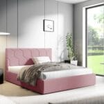 Lucy 9 Bed – Modern Bed with Tall Headboard